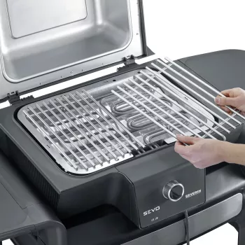 Elektrigrill SEVERIN ZB 8190 — kompaktne lauagrill, mudel ZB 8190