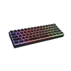 MÄNGUKLAVIATUUR GENESIS THOR 660 G2 US MUST JUHTMETA RGB MEHAANILINE GATERON BROWN