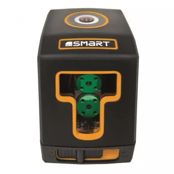 Lasernivoo Smart 06-02030G roheline 15 m — Nutikas lasernivoo, roheline kiir, 15 m ulatus