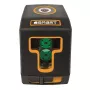 Lasernivoo Smart 06-02030G roheline 15 m — Nutikas lasernivoo, roheline kiir, 15 m ulatus