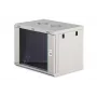 Seinale paigaldatav 9U korpus DIGITUS Dynamic-N DN-37104, 600x450 mm, IP20, võtmelukk, monteerimata