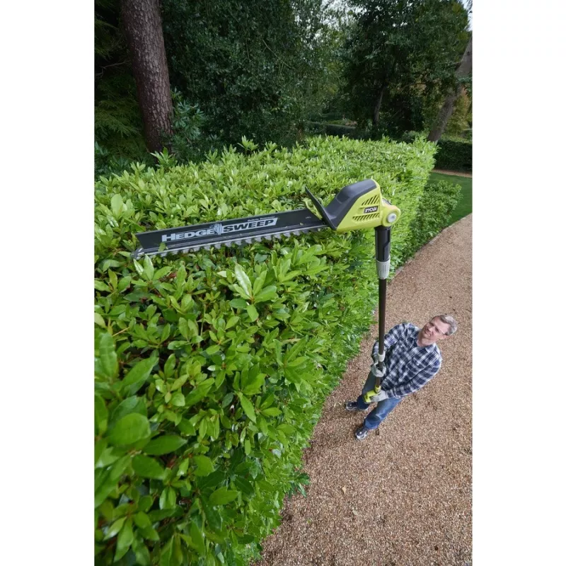 18V ONE+ Cordless 2.9m Pole Hedge Trimmer (Bare Tool)