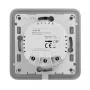 Seinale paigaldatav nutikas valguslüliti Ajax SMART HOME LIGHTCORE 1GANG mudel 52136