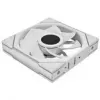 Case fan Lian Li UNI FAN TL LCD Wireless ARGB PWM 140mm Valge, model 14RTLLCD1W1W