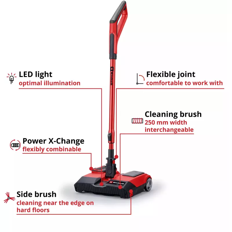 Einhell 2352050 käeshoitav tolmuimeja must
