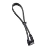 ModMesh Right Angle SATA 3 kaabel 30cm - süsinik - Kaabel - Digitaalne/Andmed (CM-CAB-RSAT-N30KC-R)