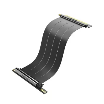 PCIe tõstekaabel Akasa AK-CBPE05-30B X3 Mark V PCIe 5.0 x16, 30 cm
