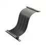 PCIe tõstekaabel Akasa AK-CBPE05-30B X3 Mark V PCIe 5.0 x16, 30 cm