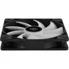 SilverStone Air Penetrator 184i ARGB 180mm korpuse ventilaator - must