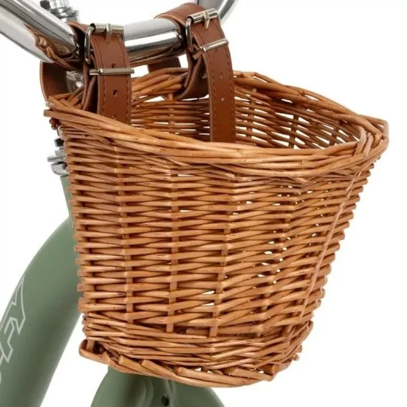 Jooksuratas HUFFY Vintage 10 tolli roheline – HUFFY 27284W, 10-tollised rattad, pedaalideta õpperatas