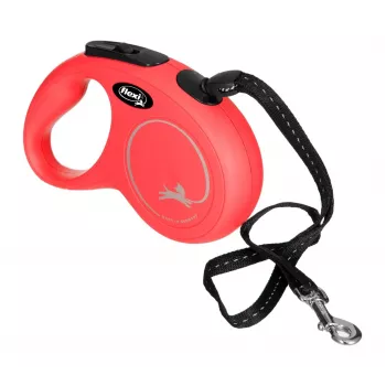 FLEXI uus Classic M - sissetõmmatav jalutusrihm - 5 m