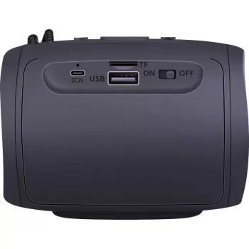 Kaasaskantav Bluetooth-kõlar DEFENDER Ejoy S200 TWS 2.0, 5W, Bluetooth 5.3, LED, 10 h aku, sisseehitatud mikrofon