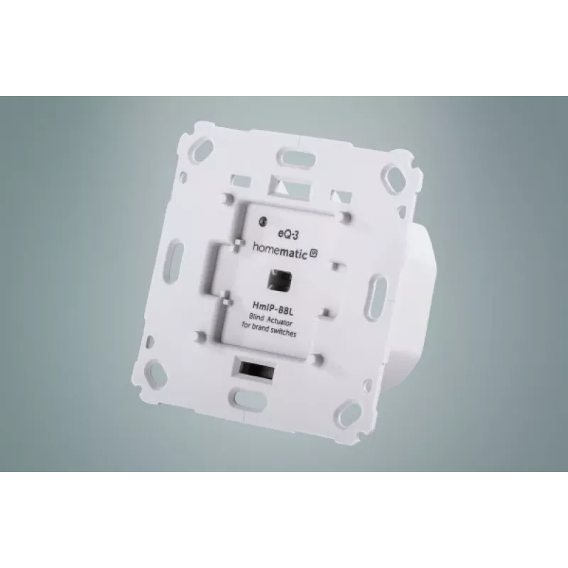 EQ3-AG HmIP-BBL elektrooniline juhtmevaba valge ruloo/rulooakna lisaseade (151333A0)