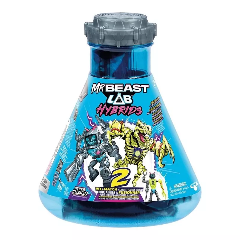 Märulikujud Cobi Mr Beast Lab Hybrydy Multipack – kogumiskomplekt firmalt Cobi (MO-24903)