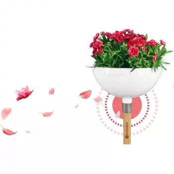Gardena ClickUp - valge - akrüül - 1 tk - 250 mm - 250 mm - 150 mm