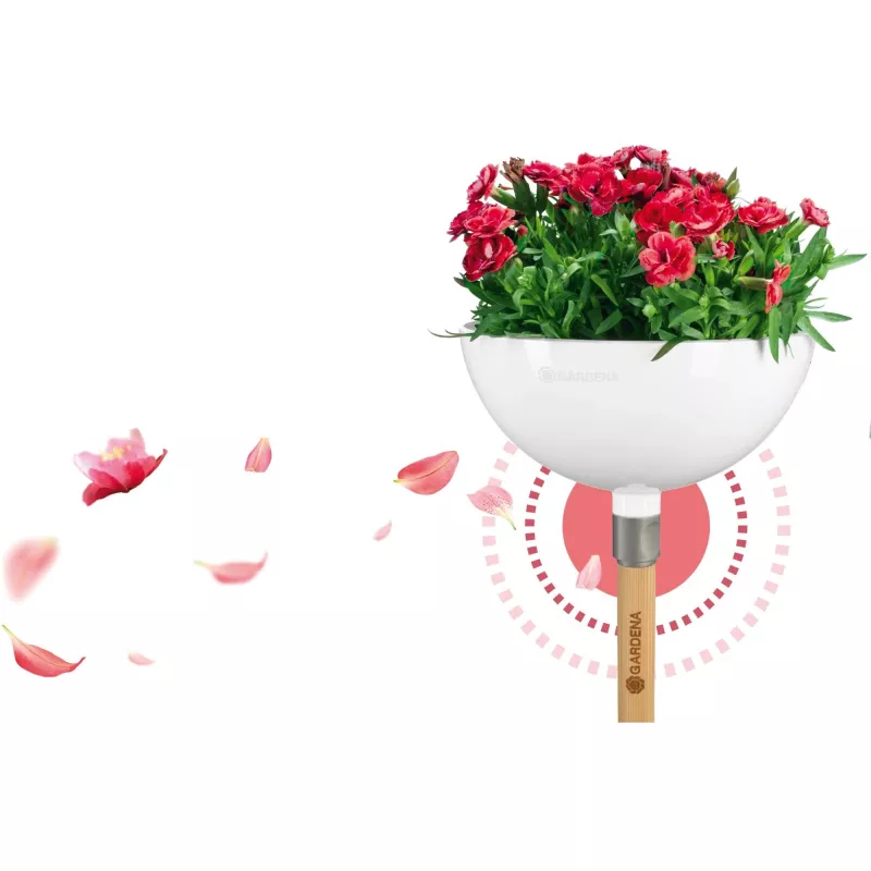 Gardena ClickUp - valge - akrüül - 1 tk - 250 mm - 250 mm - 150 mm