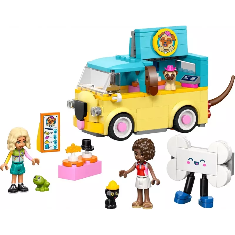 LEGO FRIENDS 42678 Lemmikloomatarvete kaubik