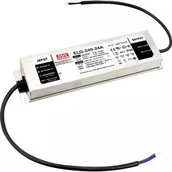 LED draiver MEAN WELL ELG-240-24DA-3Y