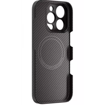 Kaitsev Freewell-ümbris iPhone 16 Pro Maxile integreeritud 17mm objektiivikinnitusega
