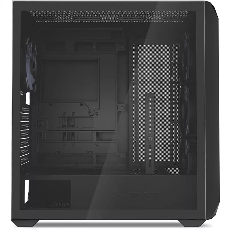 Sharkoon AK3 RGB Midi Tower Must
