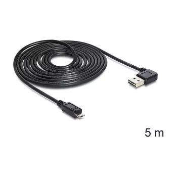 USB-kaabel DeLOCK USB 2.0 5m USB A Micro-USB B Must