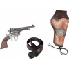 Gonher metallrevolver koos hoidiku ja vööga