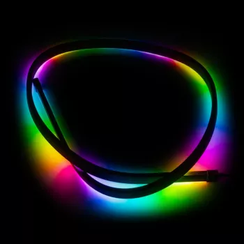LED-riba Kolink Umbra Radiant ARGB — 1 m pikkus, adresseeritav RGB-valgustus