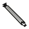PCI-pilude katted 5-pakendis mustad Kolink KL-PCIE-5 — metallist tühjendusplaadid laienduspesadele