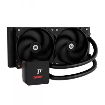 Enermax vedelik-CPU-jahuti LIQMAX IV seeria 240mm AM5/LGA1851 – CPU-jahuti (ELC-LMIV240-SF)