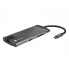 NATEC Fowler Plus USB USB-C Must Hall MicroSD SD Jaotur