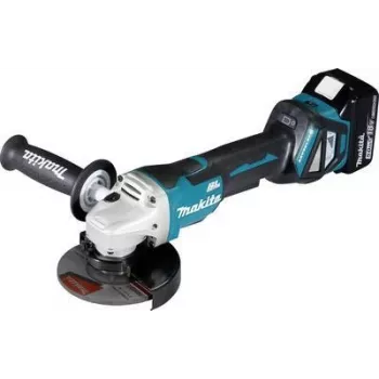 Makita DGA515RTJ - nurklihvija - juhtmeta - 125 mm - 2 akut, laadija kaasas - 18 V