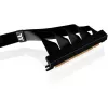 Thermaltake PCI-E 4.0 topelt 90-kraadine riser-kaabel, 40 cm, must