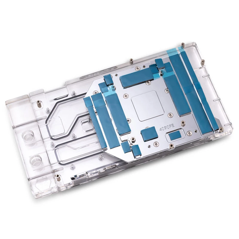 BitsPower Orion GPU veeblokk RTX 4090 FE jaoks - akrüülpealispind