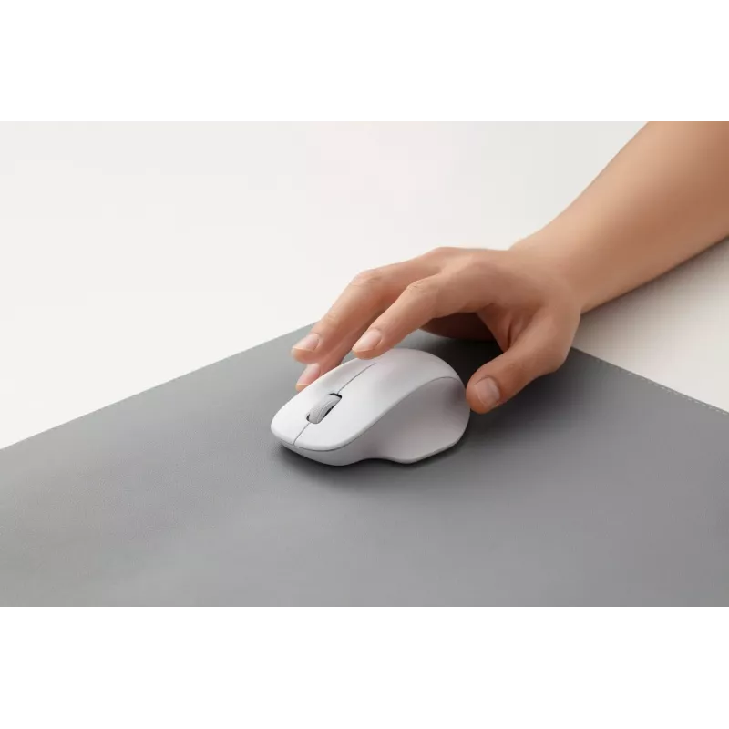 Juhtmevaba hiir Xiaomi hiir Comfort Edition 2,4 GHz, ergonoomiline, ülitäpne jälgimine, valge