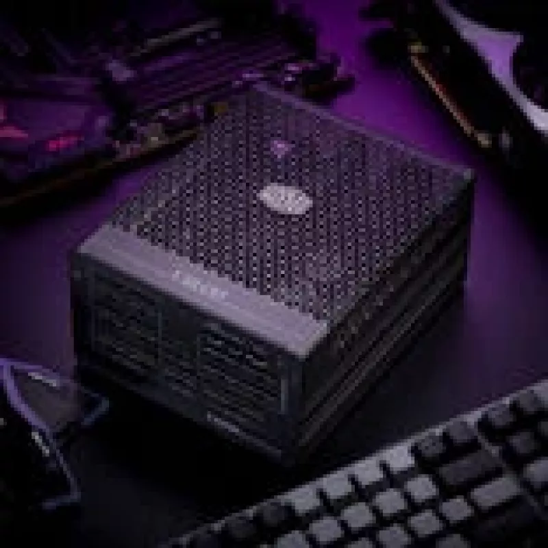Toiteplokk Cooler Master X Silent Edge Plat. 850W ATX 3.1, 80 PLUS Platinum, 92% tõhusus, Must