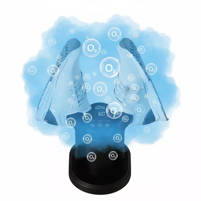 JALATSITE KUIVATI OZONE PRO+ MT6539 – Jalatsite kuivati osooniga desinfitseerimiseks.