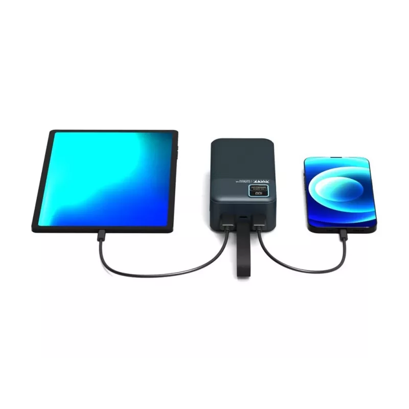Kaasaskantav laadija Port Designs 907003 30000 mAh