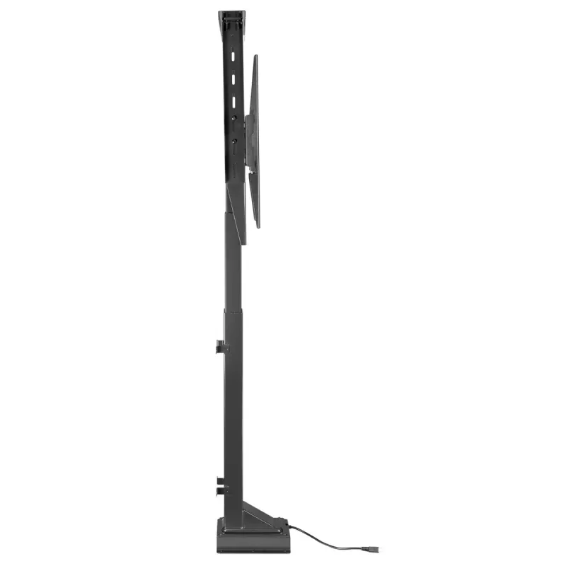 Maclean MC-866 elektriline teleri tõstuk 37-65 tollile (94-165,1 cm), puldiga, VESA kuni 600×400, maks 50 kg, must
