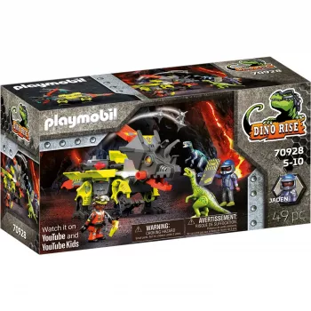 70928 Dino Rise Robo-Dino võitlusmasin, ehitusmänguasi