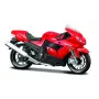Die‑cast model motorbike Maisto Kawasaki Ninja ZX-14 1:18 scale with display stand
