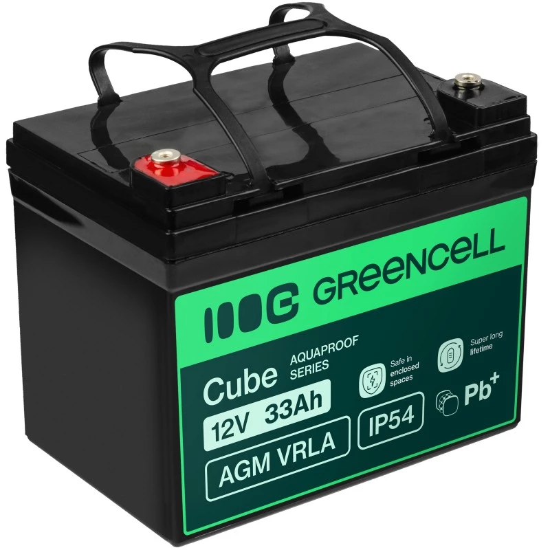 Aku AGM VRLA 12V 33Ah IP54