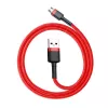 USB-kaabel Baseus CAMKLF-C09 2m USB A Micro-USB B Punane