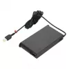 Toiteadapter Lenovo GX20Z46306 sülearvutitele, 100–240 V sisend, 2,5 A, 50–60 Hz, eemaldatavad pistikud, must