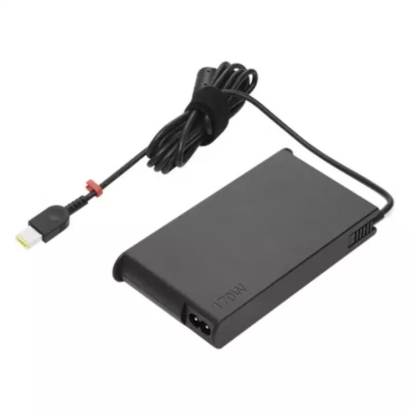 Toiteadapter Lenovo GX20Z46306 sülearvutitele, 100–240 V sisend, 2,5 A, 50–60 Hz, eemaldatavad pistikud, must