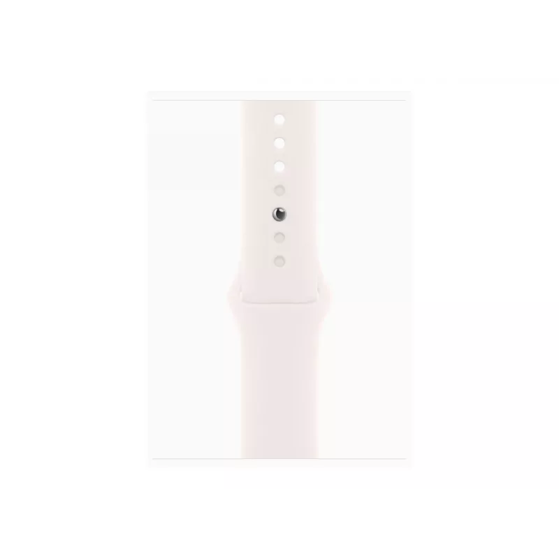 Apple Watch S10 Alumiinium Cellular 46mm Roosakuld (Spordirihm kahvaturoosa) M/L