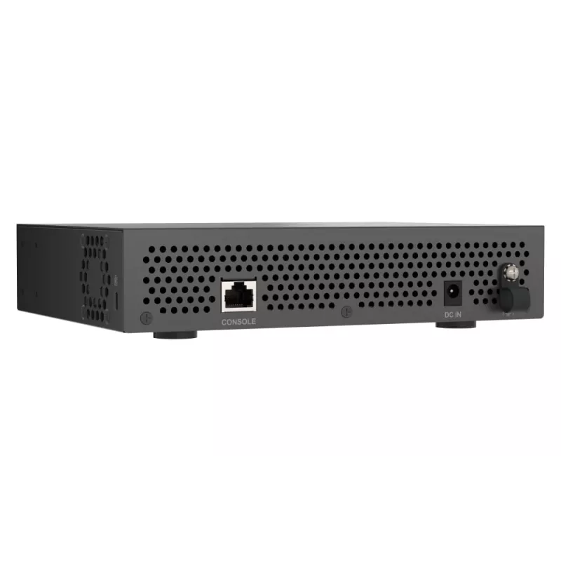 QNAP QSW-L3208-2C6T võrgulüliti hallatav L2 10G Ethernet (100/1000/10000) lauaarvuti must