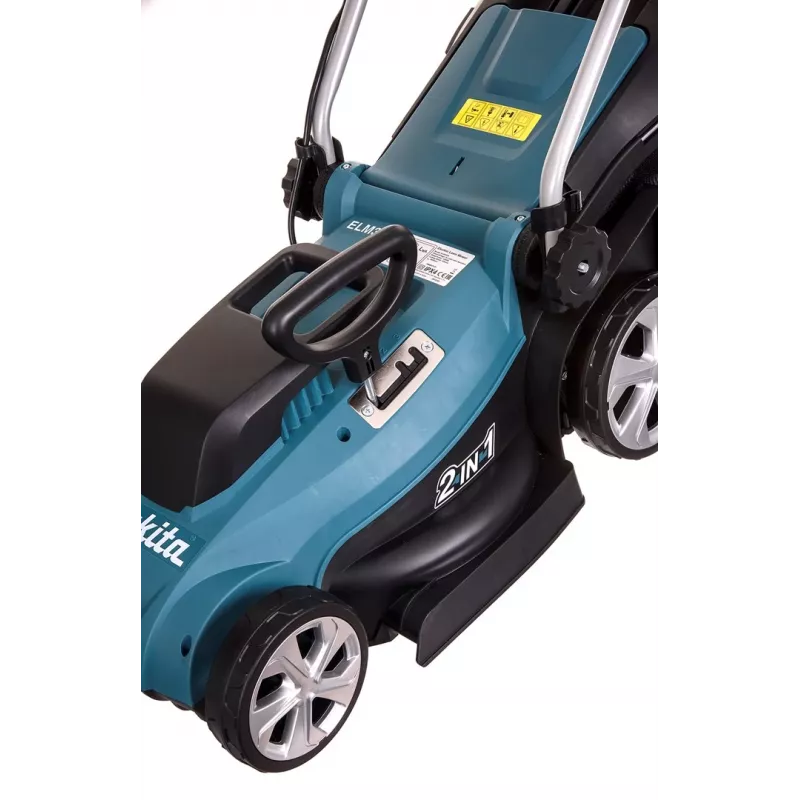 Makita ELM3320 muruniiduk järelkäidav muruniiduk Must,Türkiissinine AC