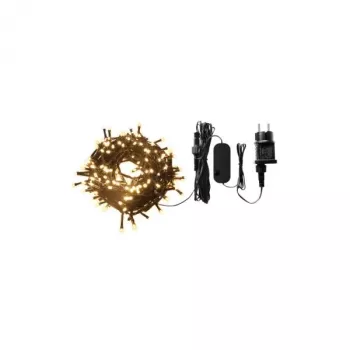 WOOX R5168 valguskett 5 m 200 LED soe valge sise- ja välistingimustesse