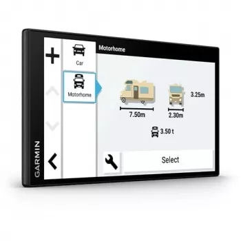 Garmin Camper 795 Navigatsioonisüsteem Kaasaskantav / Fikseeritud 17,6 cm (6,95 inch) TFT Puuteekraan 239,6 g Must (010-02747-10)