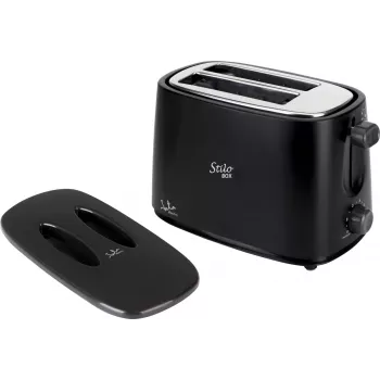 Röster JATA TT631 2 viilu 750 W Must roostevaba teras